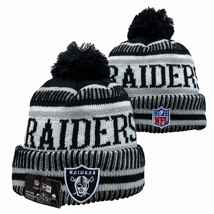 Las Vegas Raiders Knit Hats 0163